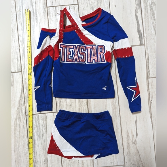 Varsity Cheer Costumes Real Allstar Cheer Uniform Cheerleading All